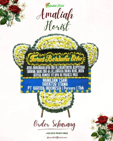 Papan Bunga Duka Karah